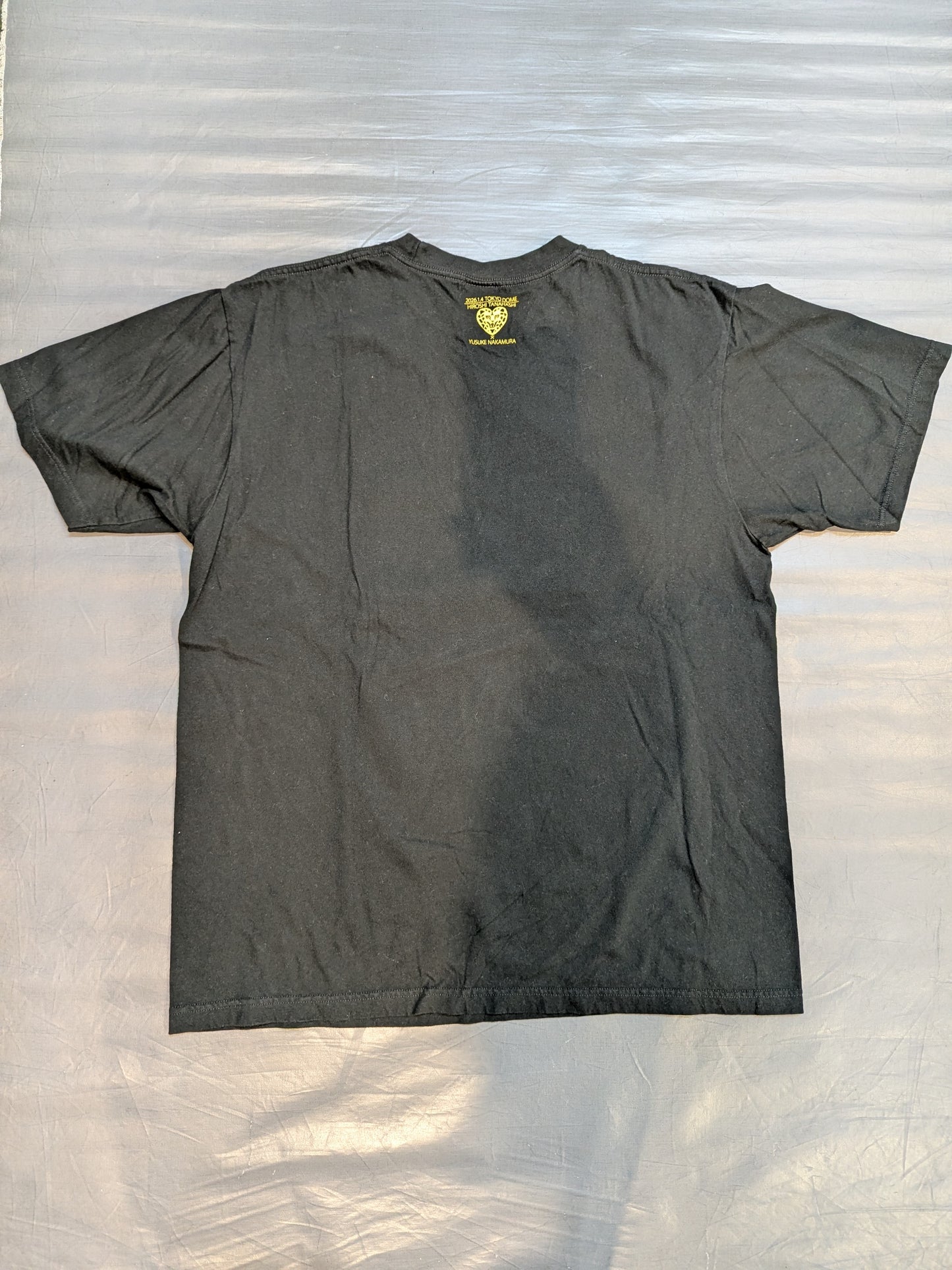 棚橋弘至×中村佑介「レッスルキングダム20」Tシャツ