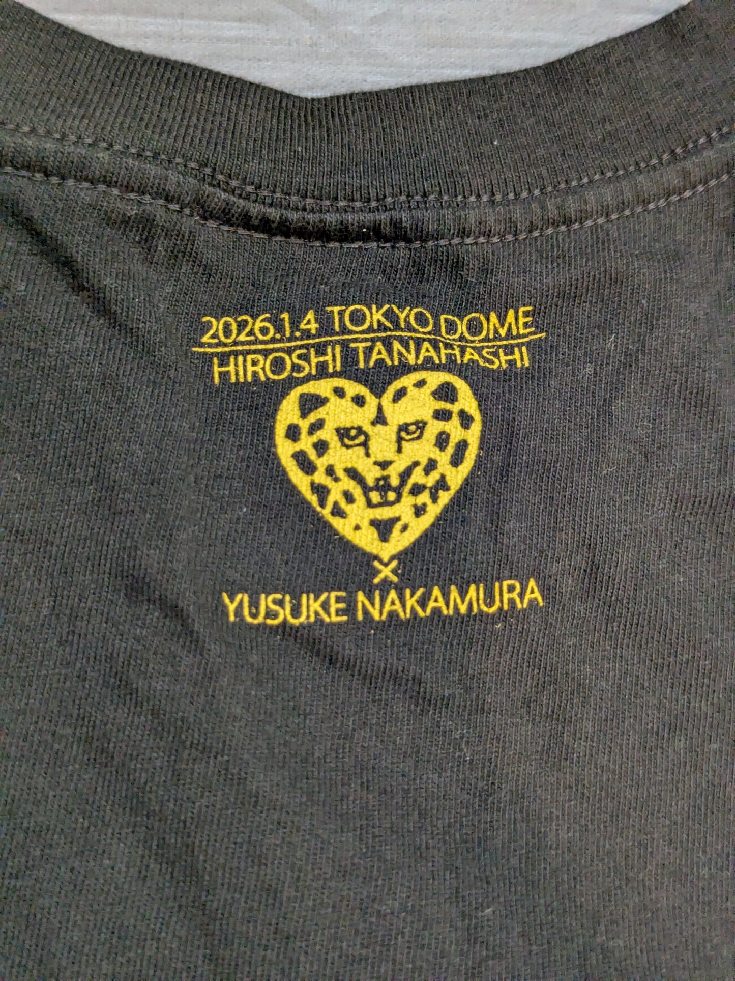棚橋弘至×中村佑介「レッスルキングダム20」Tシャツ