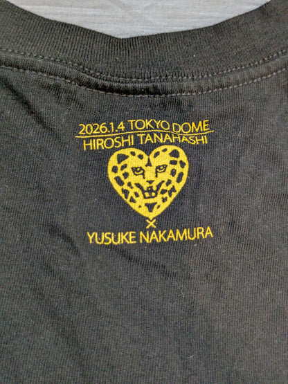 棚橋弘至×中村佑介「レッスルキングダム20」Tシャツ