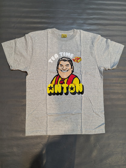 アントニオ猪木×COUNT2.9「TEA TIME ANTON」イラストTシャツ