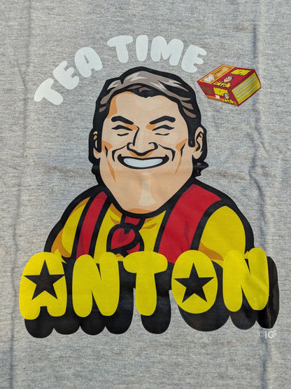 アントニオ猪木×COUNT2.9「TEA TIME ANTON」イラストTシャツ