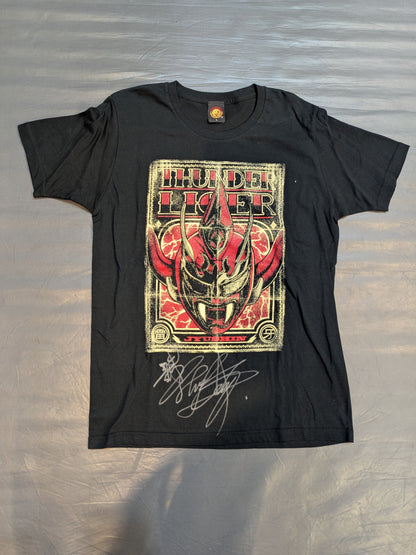 【直筆サイン入り】獣神サンダー・ライガー「獣神雷牙」Tシャツ