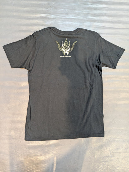 【直筆サイン入り】獣神サンダー・ライガー「獣神雷牙」Tシャツ