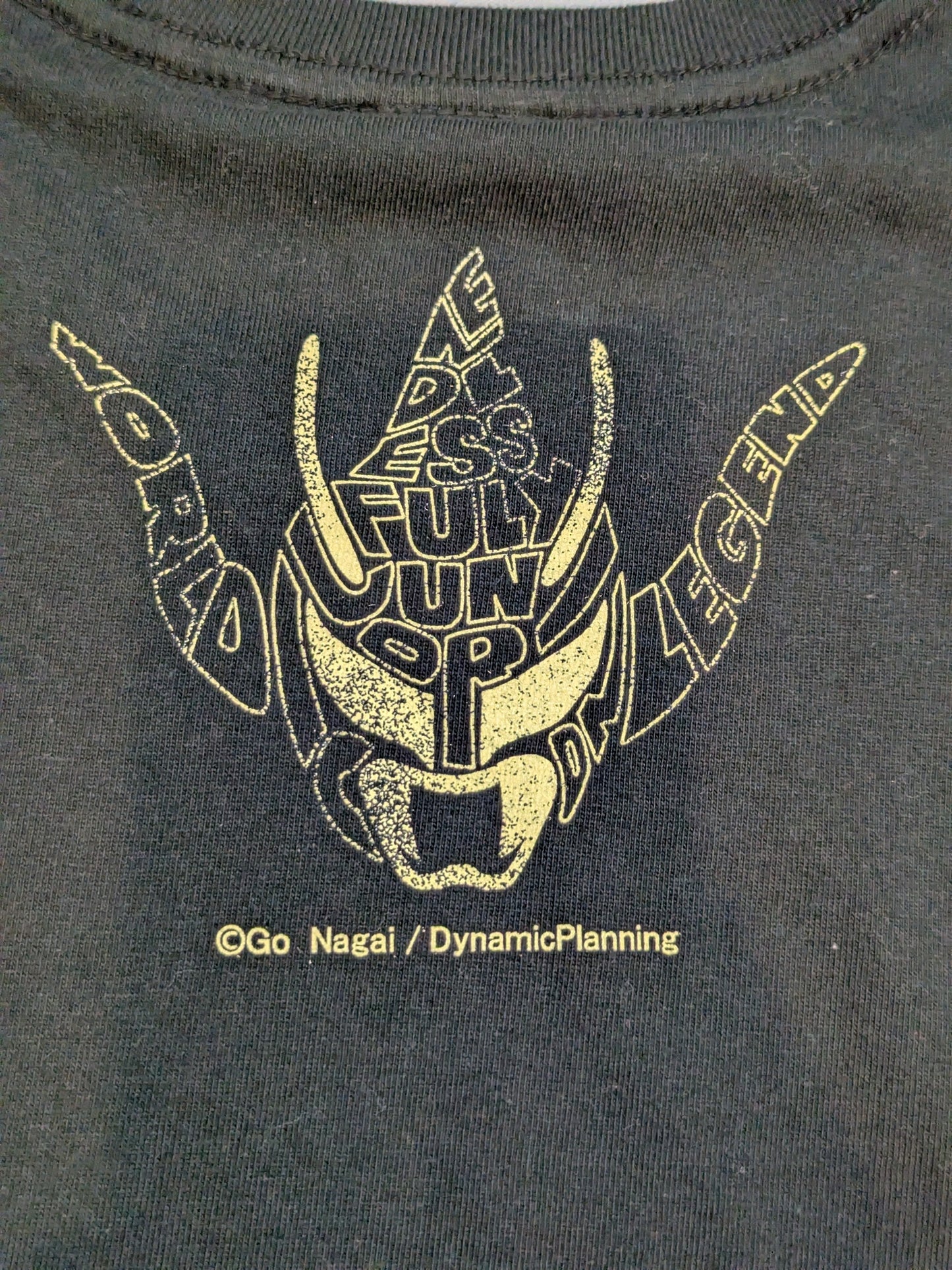 【直筆サイン入り】獣神サンダー・ライガー「獣神雷牙」Tシャツ