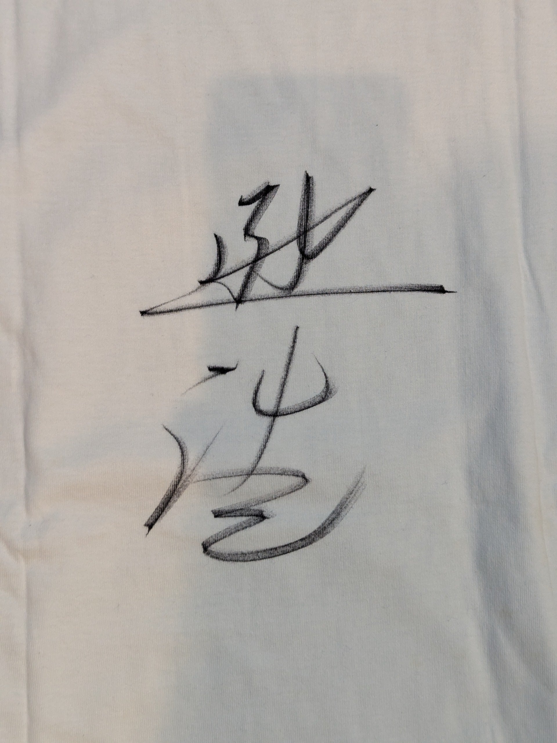 直筆サイン入り】馳浩「黒幕」坂井永年氏イラストTシャツ – 闘道館