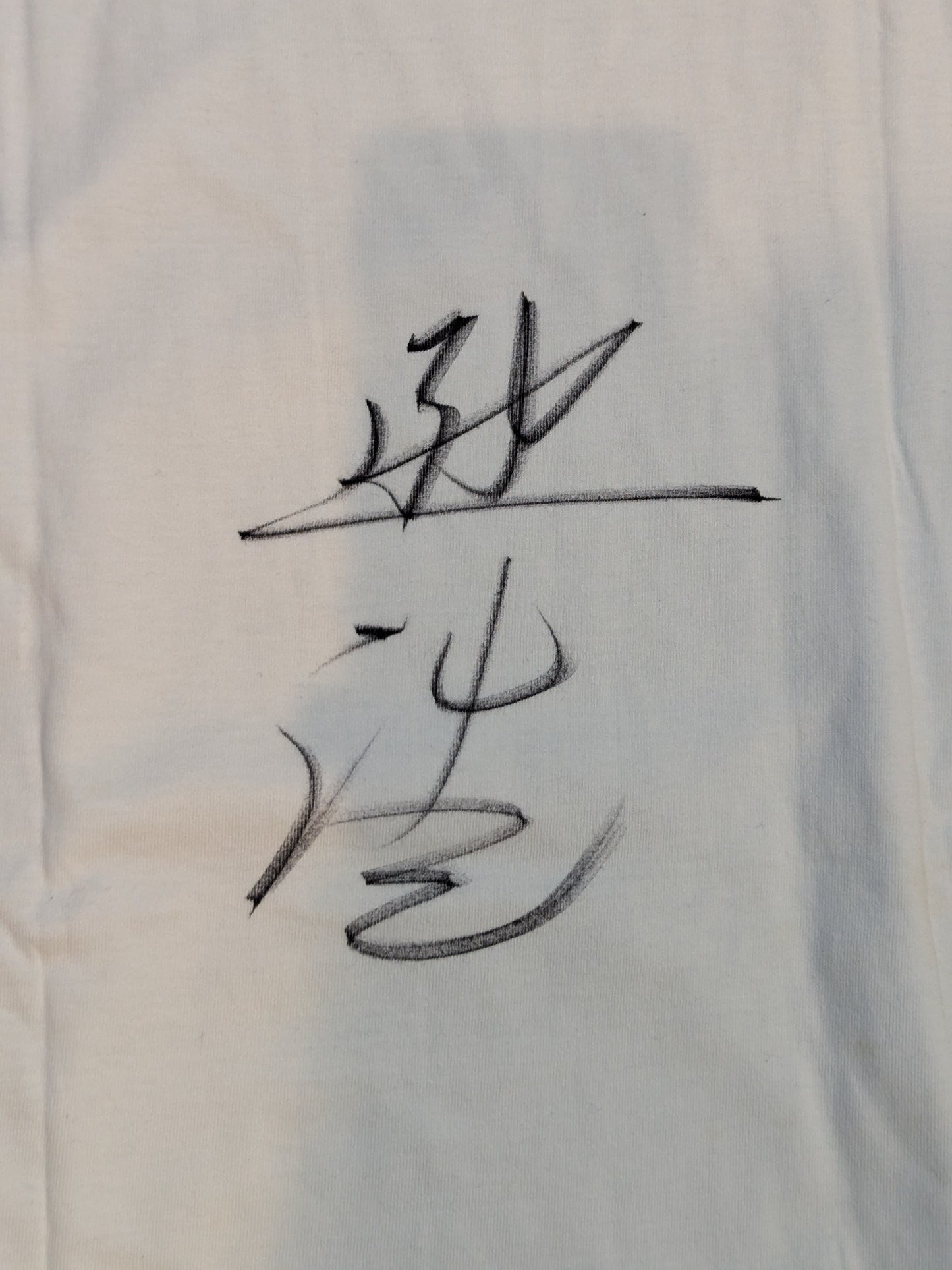 【hand signed autograph】 Hｉｒｏｓｈi Hase " "Mastermind" Nagatoshi Sakai Illustration T-shirt