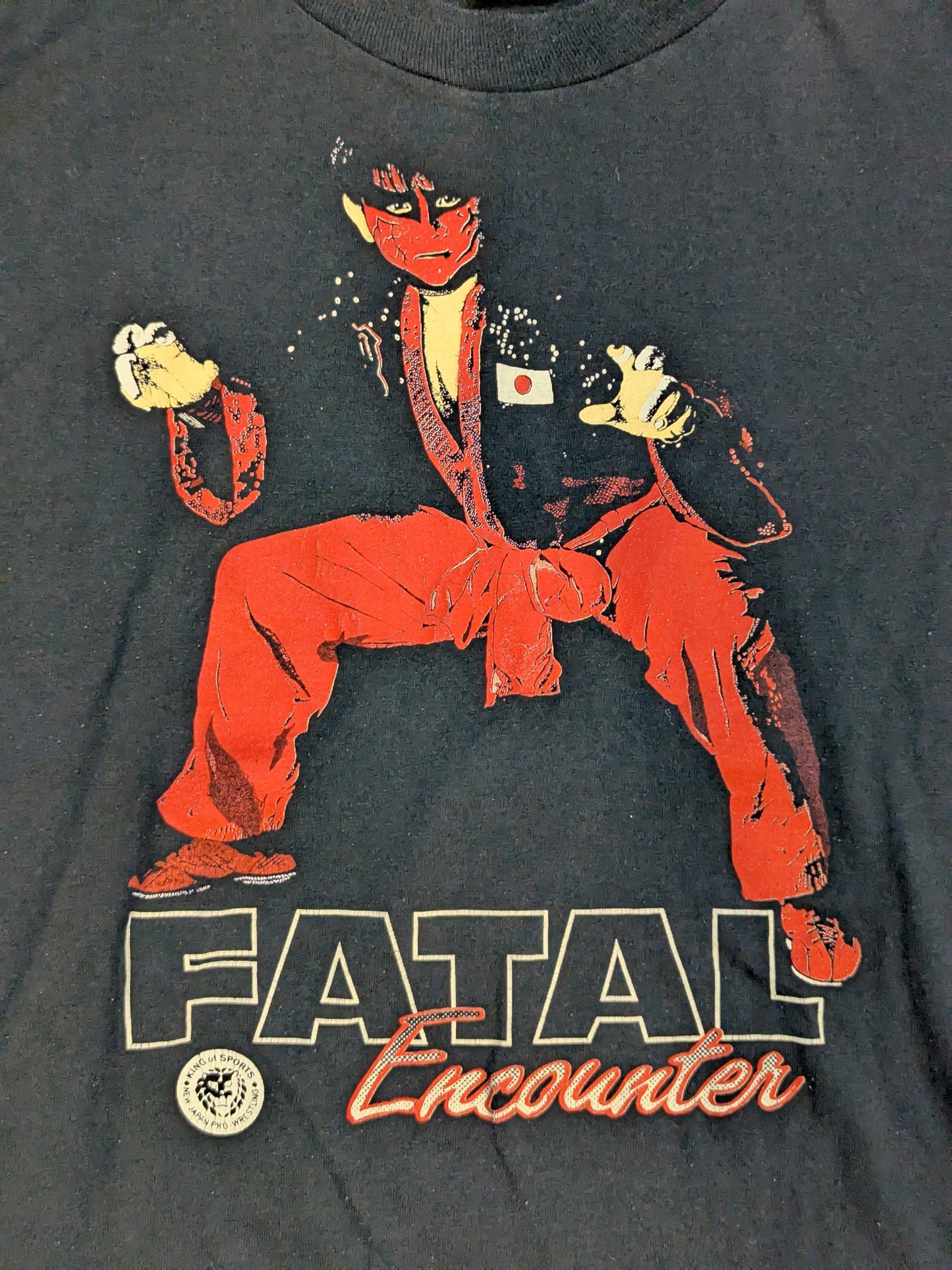 Great  Muta "FATAL Encounter" T-shirt