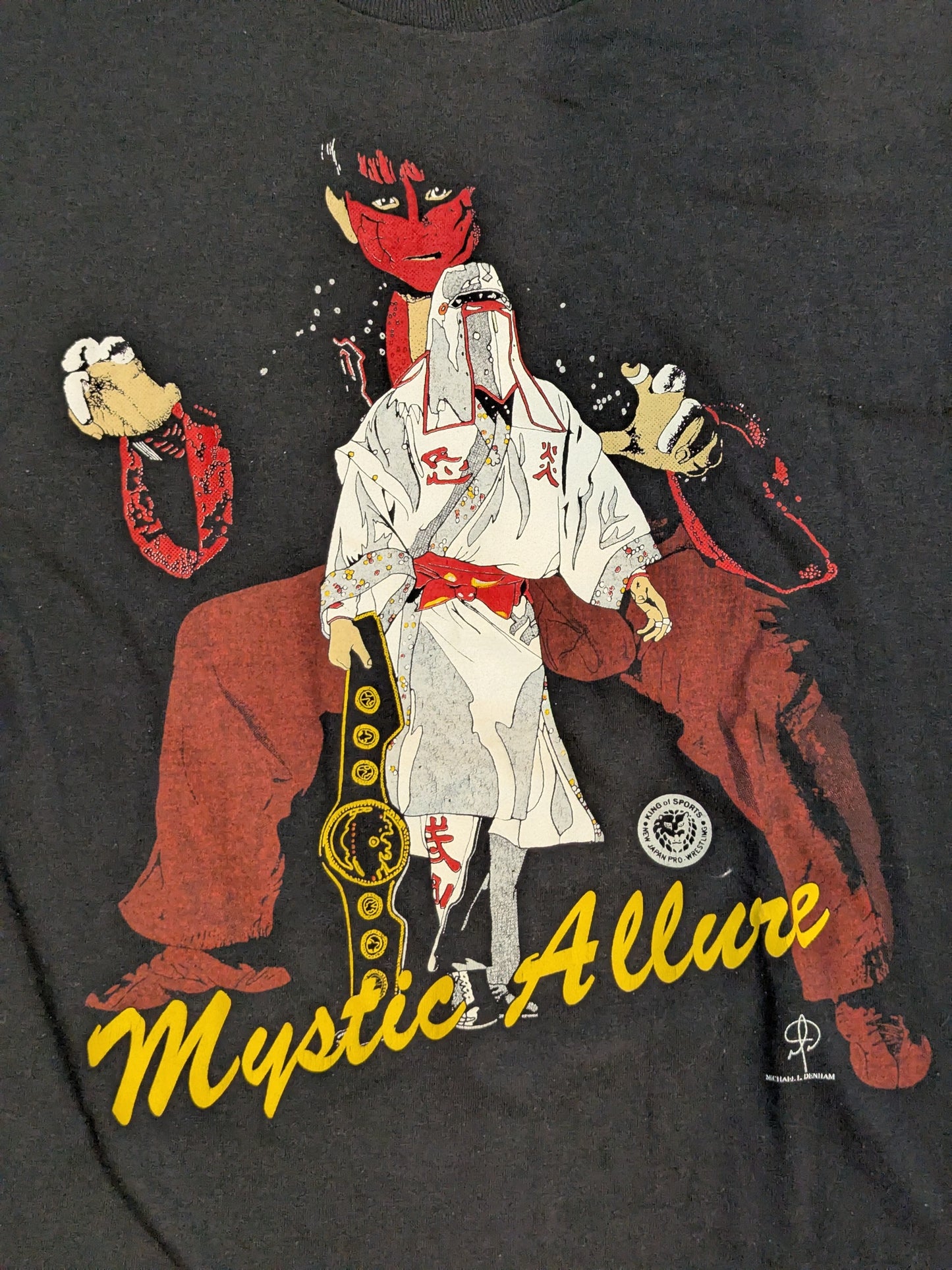 Great  Muta "Mystic Allure" T-shirt