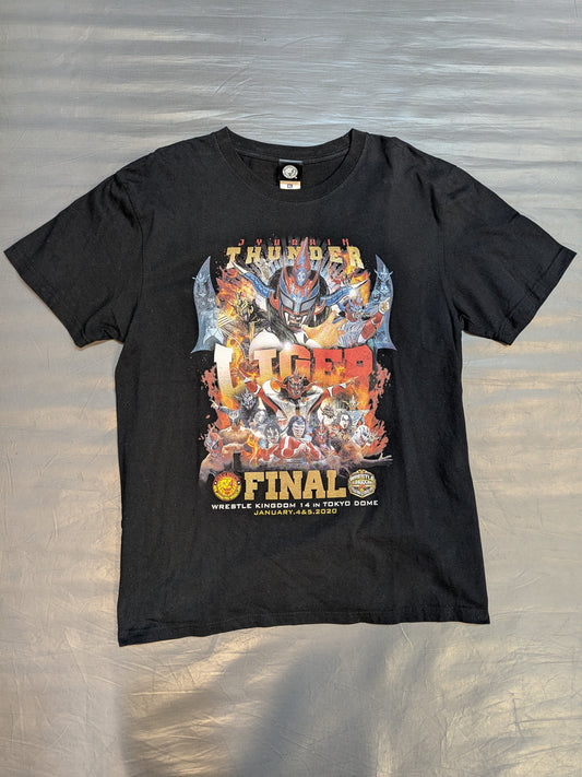 獣神サンダー・ライガー「LIGER THE FINAL」Tシャツ