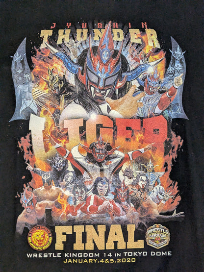 Jushin Thunder Liger  "LIGER THE FINAL" T-Shirt
