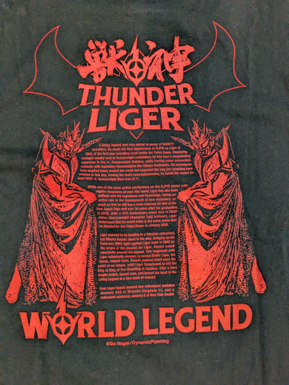 Jushin Thunder Liger  "LIGER THE FINAL" T-Shirt