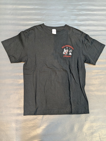 新日本プロレス×Pepper PARLOR「DJスタイル」Tシャツ