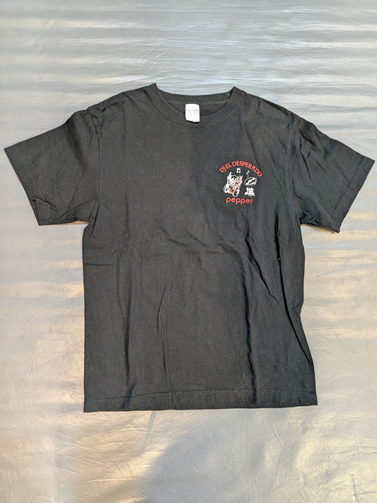 新日本プロレス×Pepper PARLOR「DJスタイル」Tシャツ