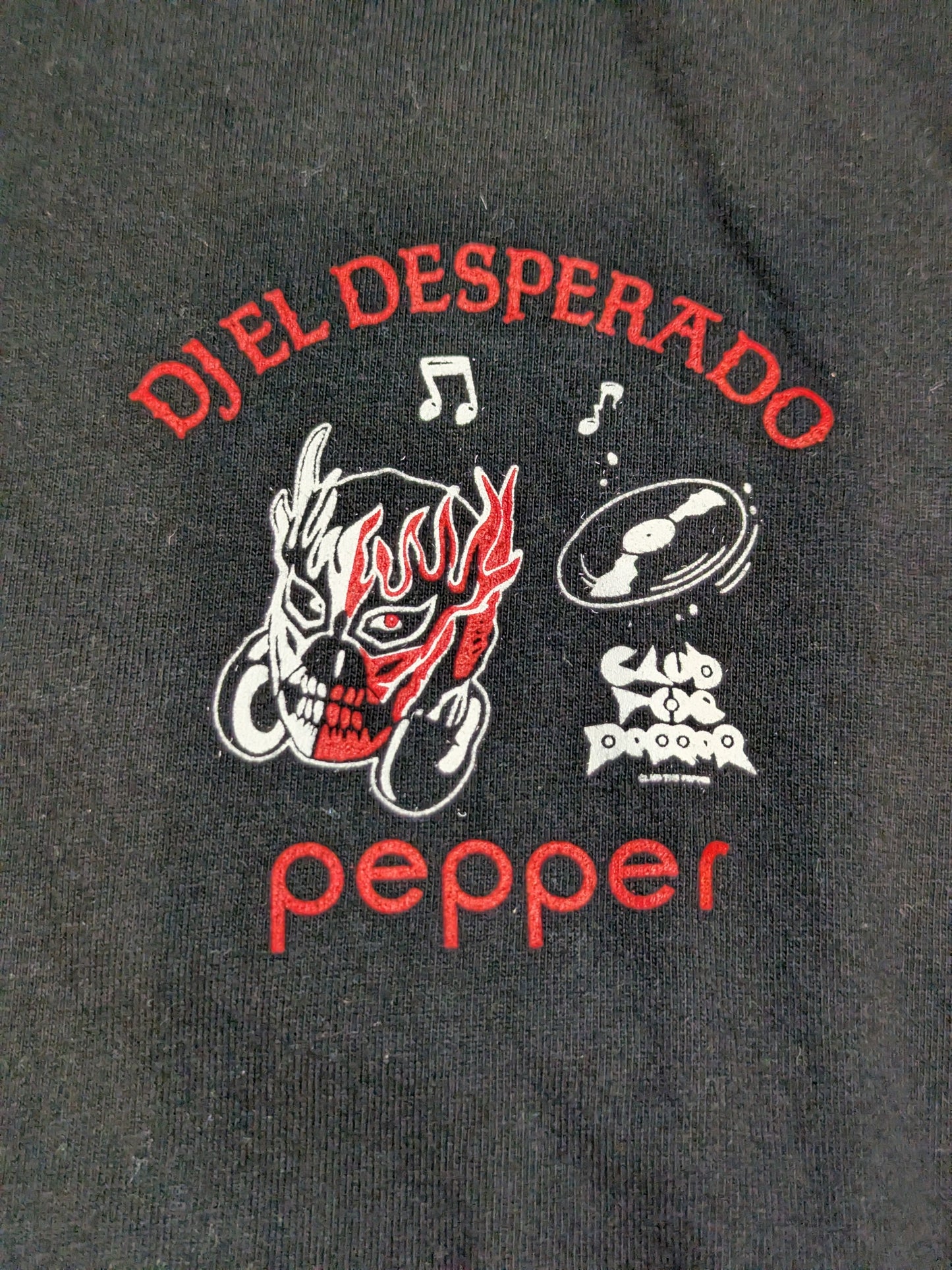 新日本プロレス×Pepper PARLOR「DJスタイル」Tシャツ