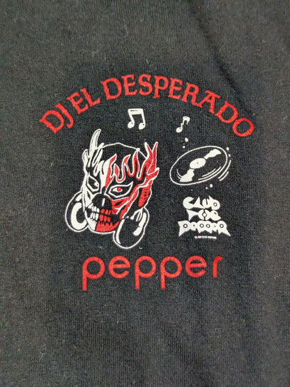 新日本プロレス×Pepper PARLOR「DJスタイル」Tシャツ