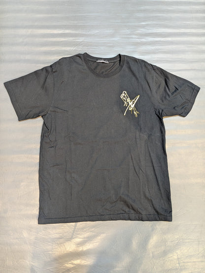アントニオ猪木×しまむら Tシャツ③(ブラック)