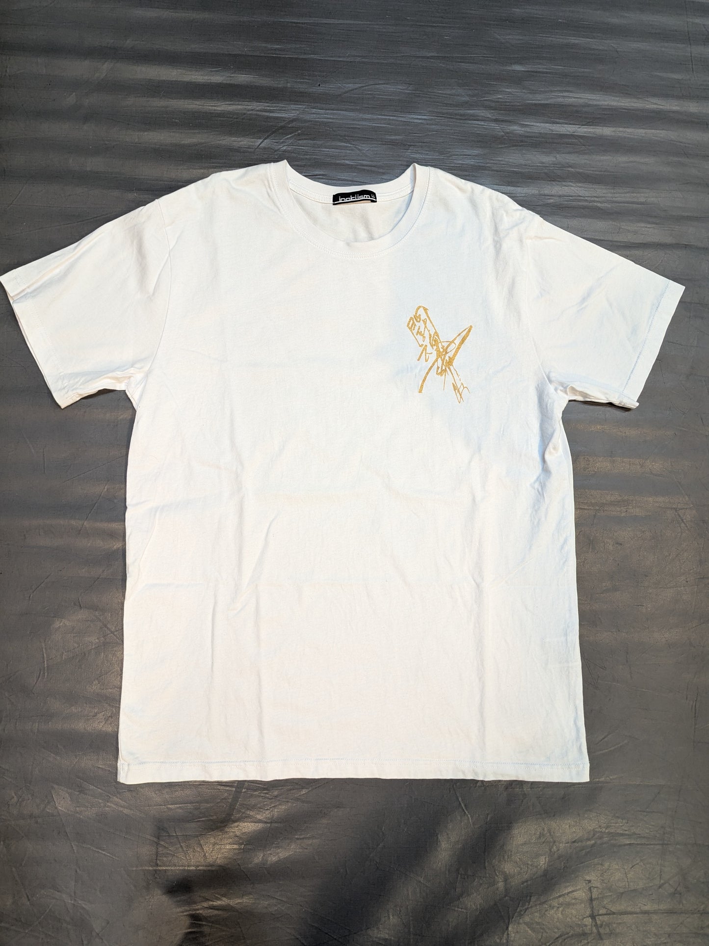 アントニオ猪木×しまむら Tシャツ④(ホワイト)