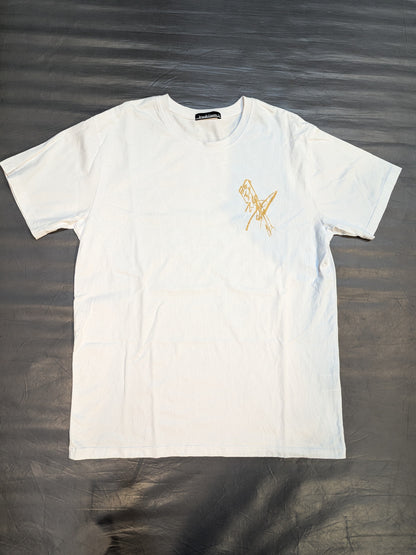 アントニオ猪木×しまむら Tシャツ④(ホワイト)