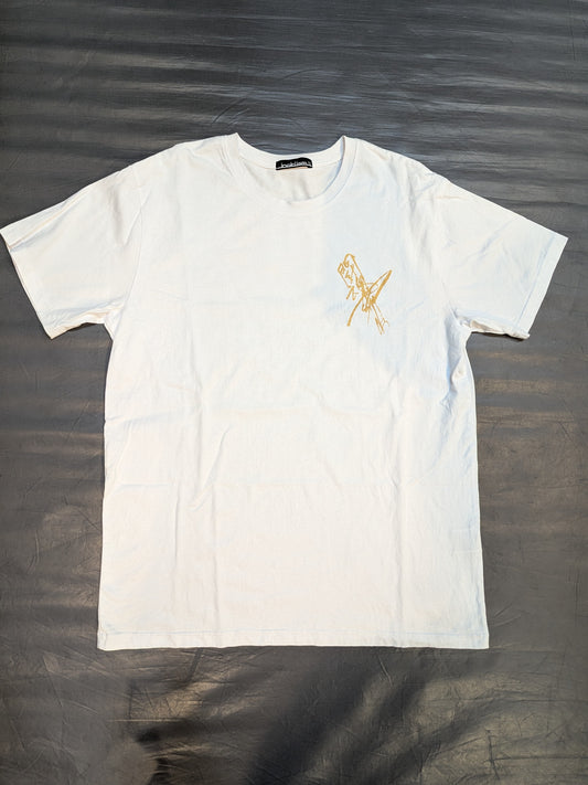 アントニオ猪木×しまむら Tシャツ④(ホワイト)