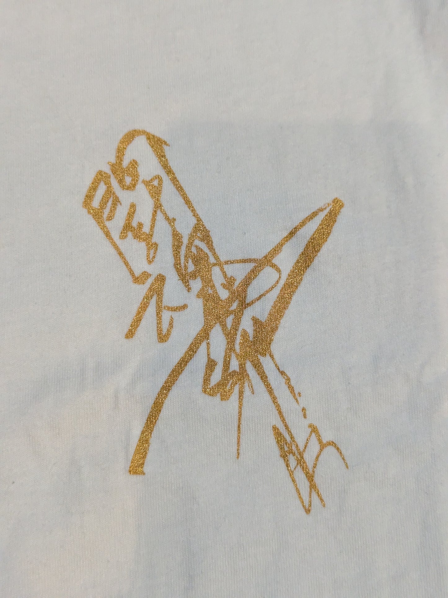 アントニオ猪木×しまむら Tシャツ④(ホワイト)