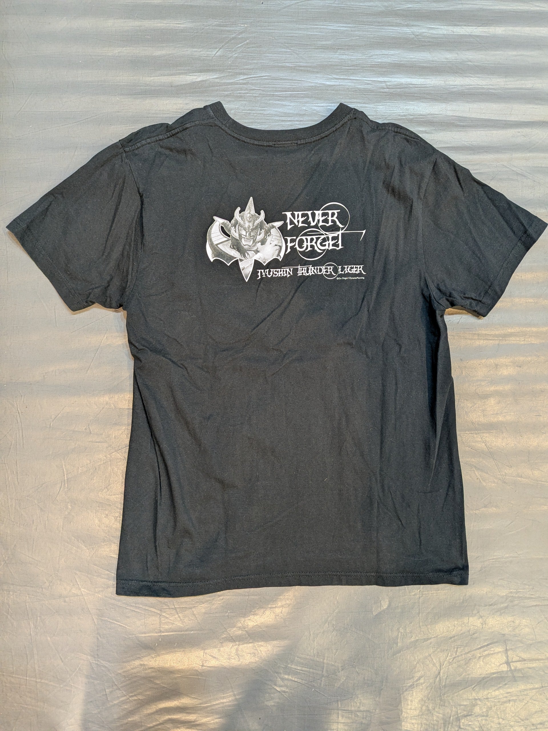 獣神サンダーライガーマスク格闘技 WHO 新日本プロレス　Tシャツ　カードセット 獣神サンダーライガーマスク格闘技 WHO 新日本プロレスTシャツカードセット
