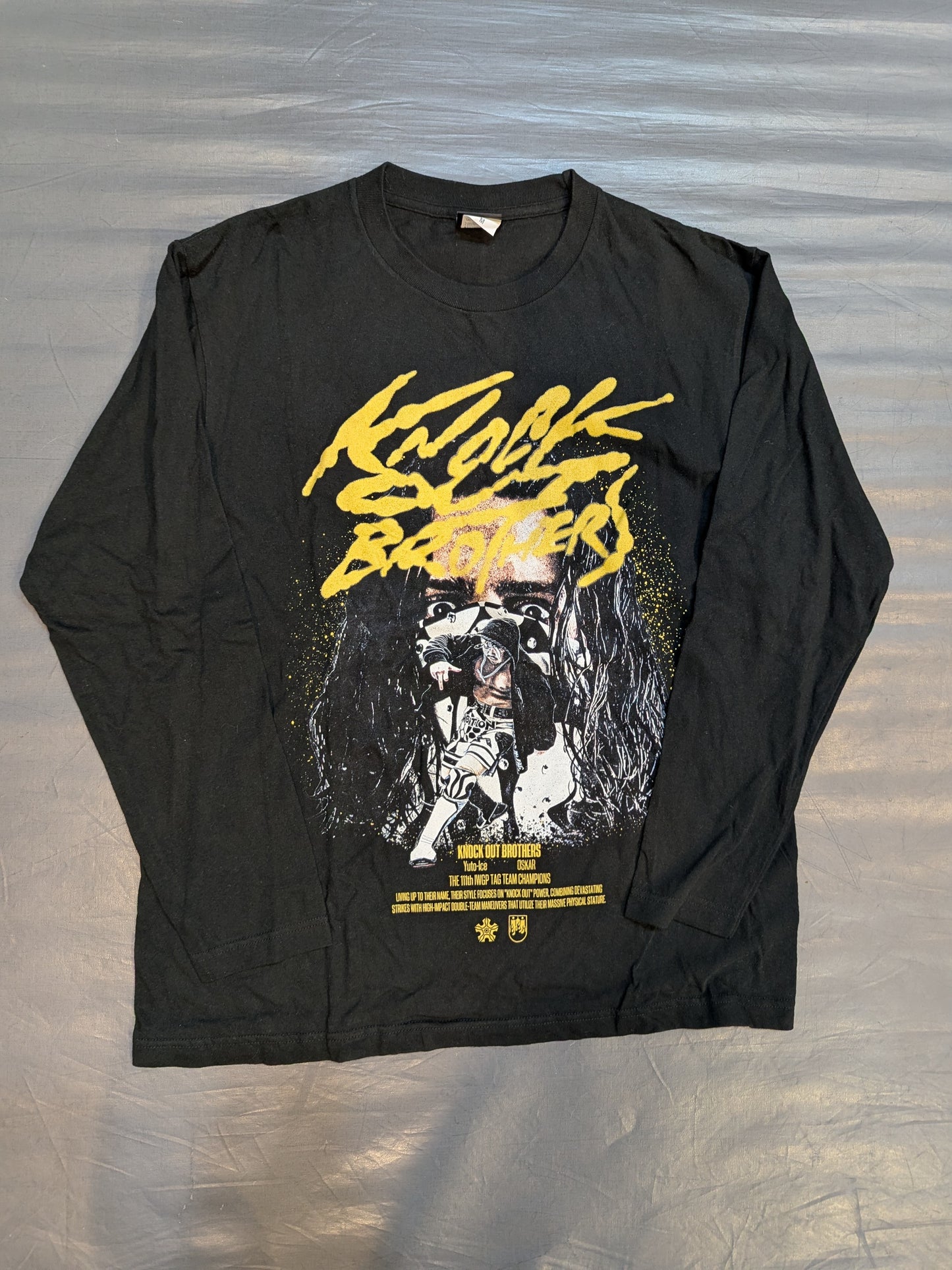 Knock Out Brothers Long Sleeve T-Shirt