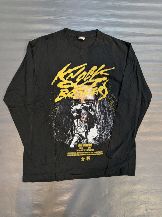 Knock Out Brothers ロングスリーブTシャツ