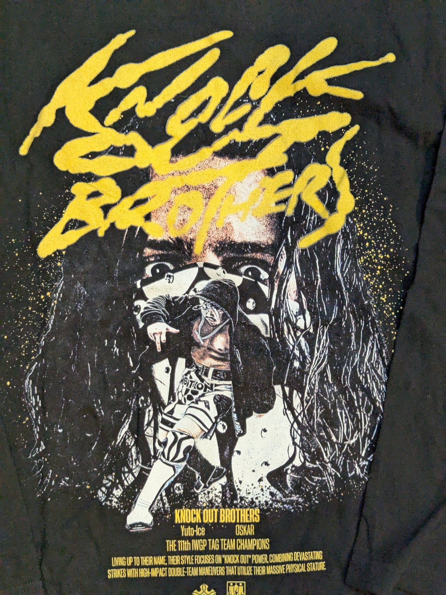 Knock Out Brothers Long Sleeve T-Shirt
