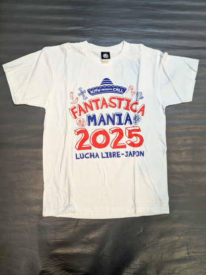 FANTASTICA MANIA 2025 大会記念 Tシャツ(ホワイト)