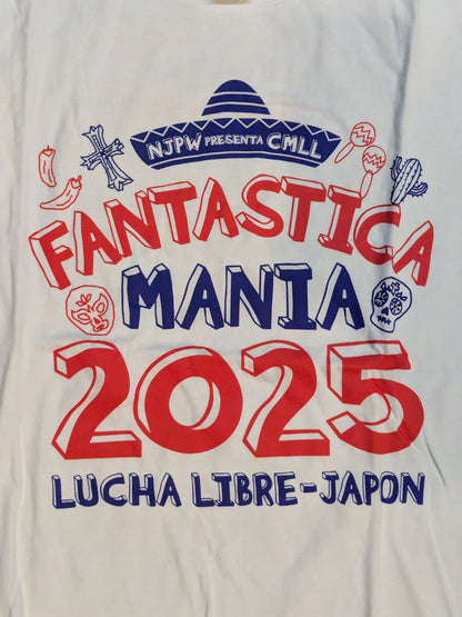 FANTASTICA MANIA 2025 大会記念 Tシャツ(ホワイト)