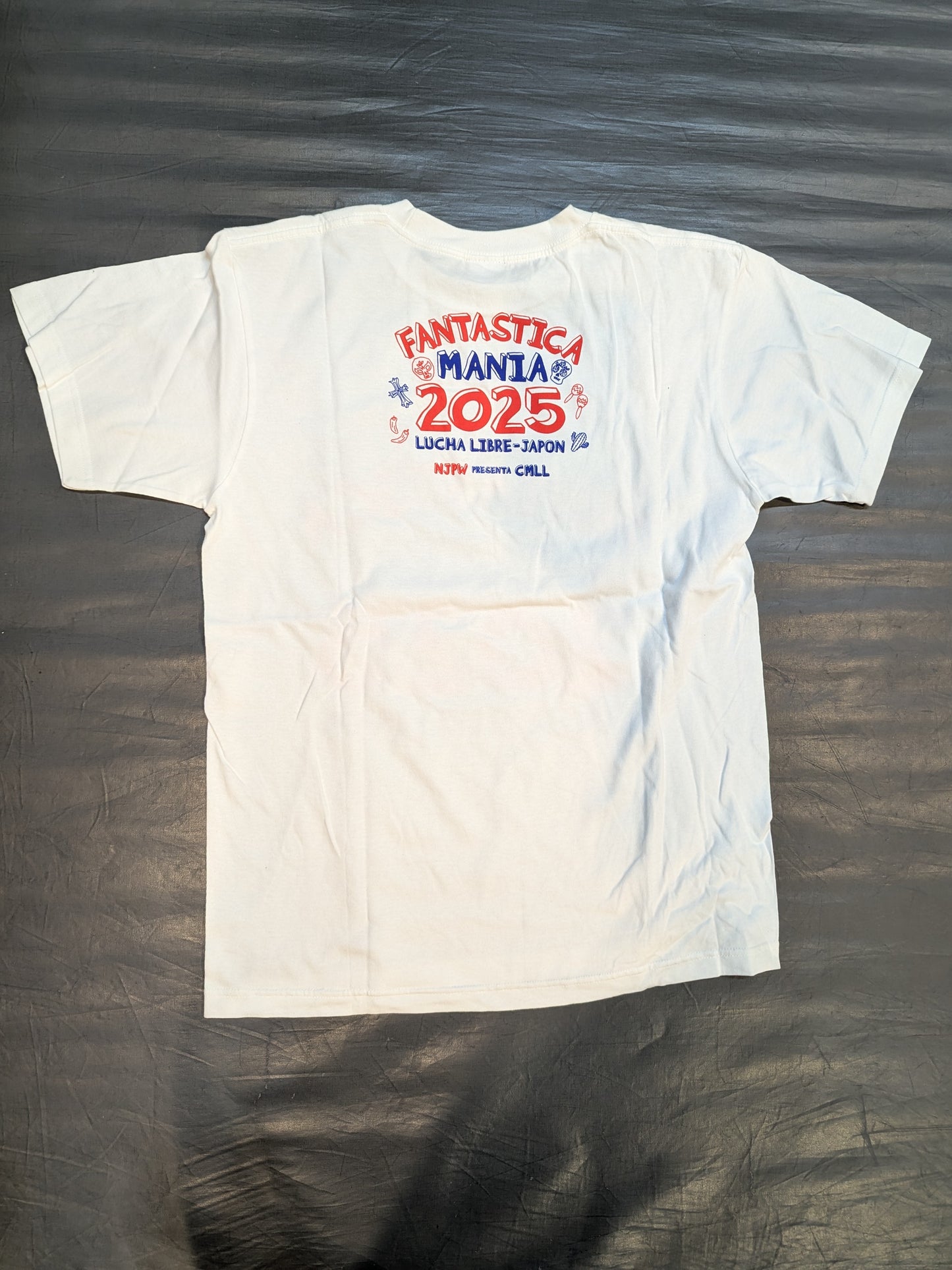 FANTASTICA MANIA 2025 大会記念 Tシャツ(ホワイト)