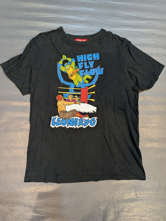 ユキヒーロープロレス×ミュータントタートルズ×新日本プロレス Tシャツ(棚橋弘至)