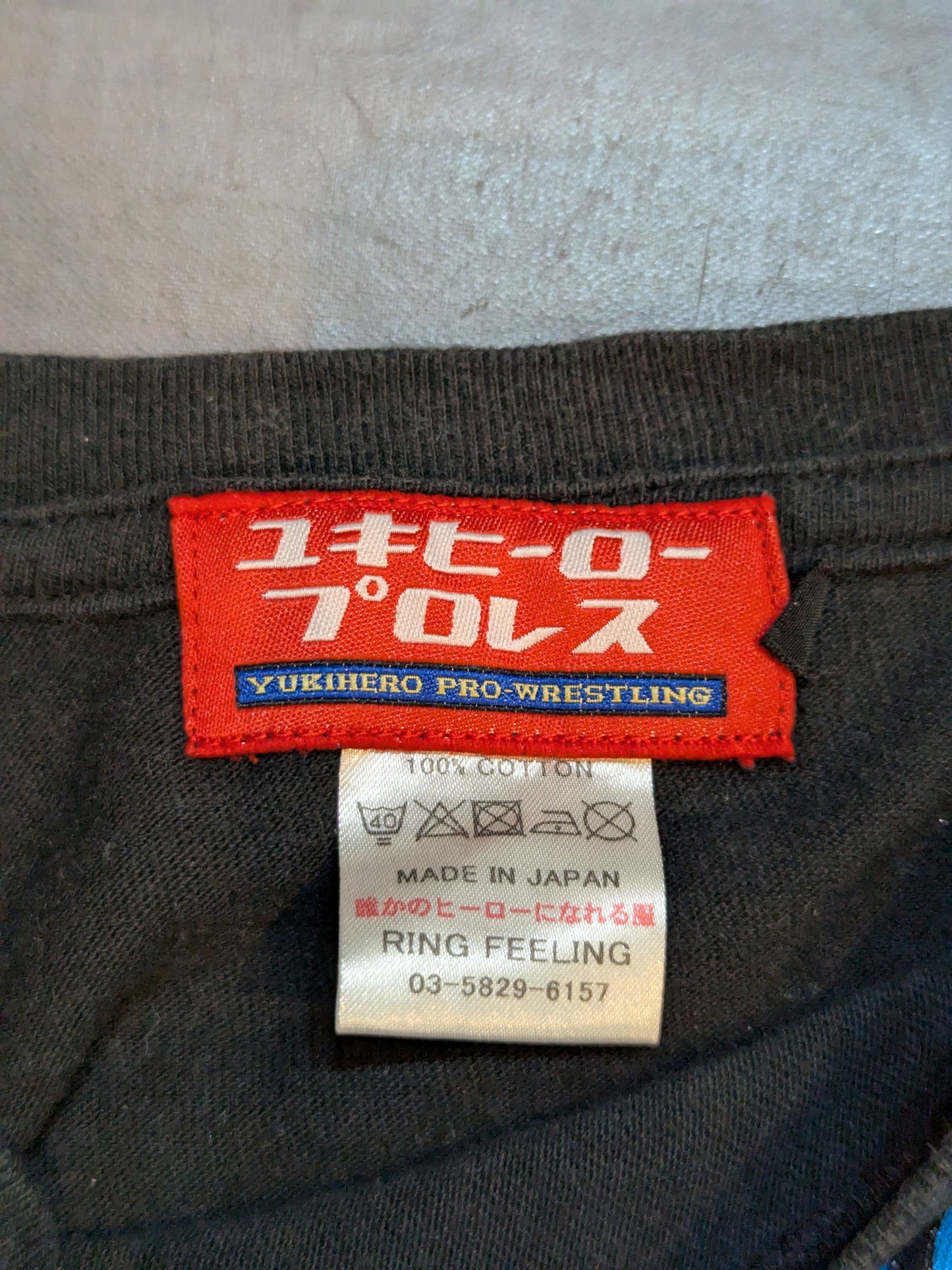 ユキヒーロープロレス×ミュータントタートルズ×新日本プロレス Tシャツ(棚橋弘至)