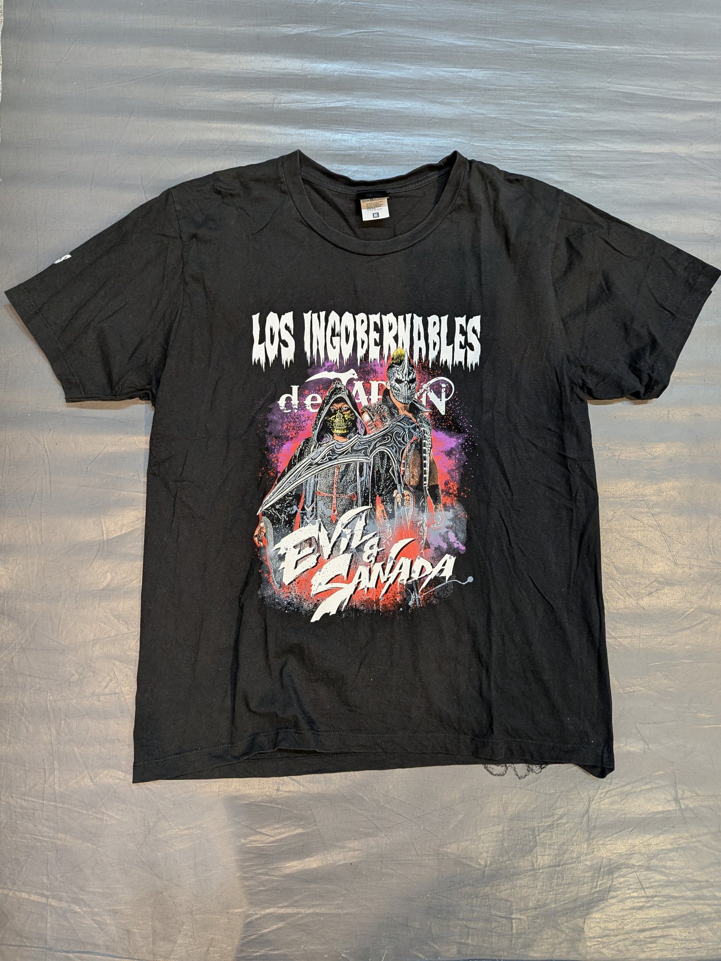 EVIL＆SANADA ピクチャーTシャツ
