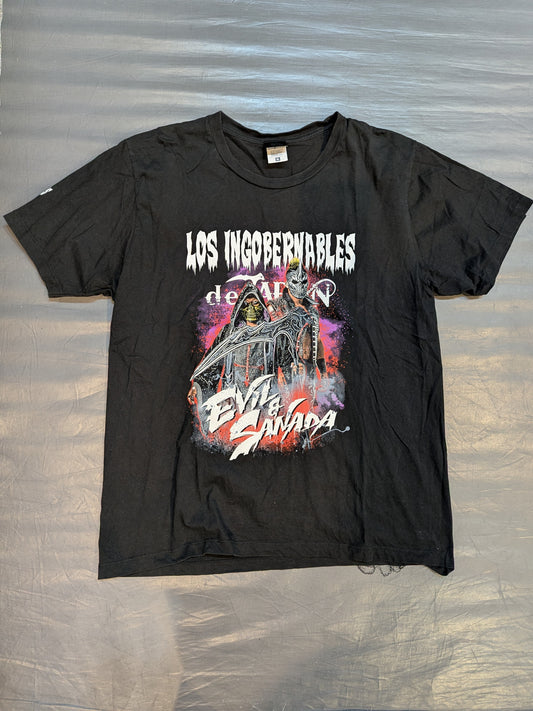 EVIL＆SANADA ピクチャーTシャツ