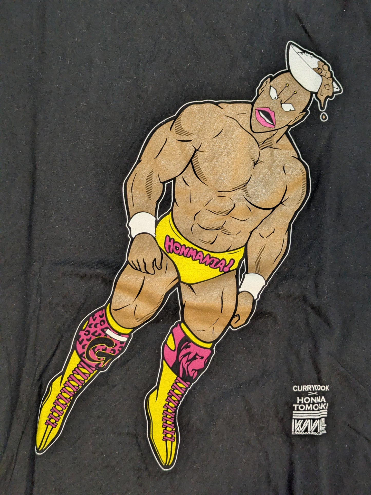 Tomoaki Honma × Carrecook T-shirt