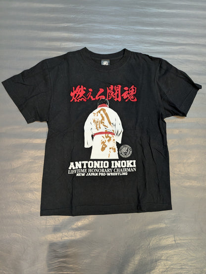 新日本プロレス50周年記念 アントニオ猪木 Tシャツ