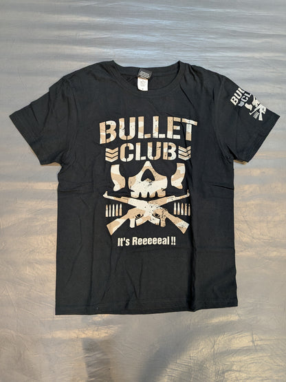 BULLET CLUB「It's Real!!」 T-shirt