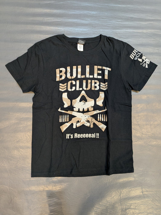 BULLET CLUB「It's Real!!」Tシャツ