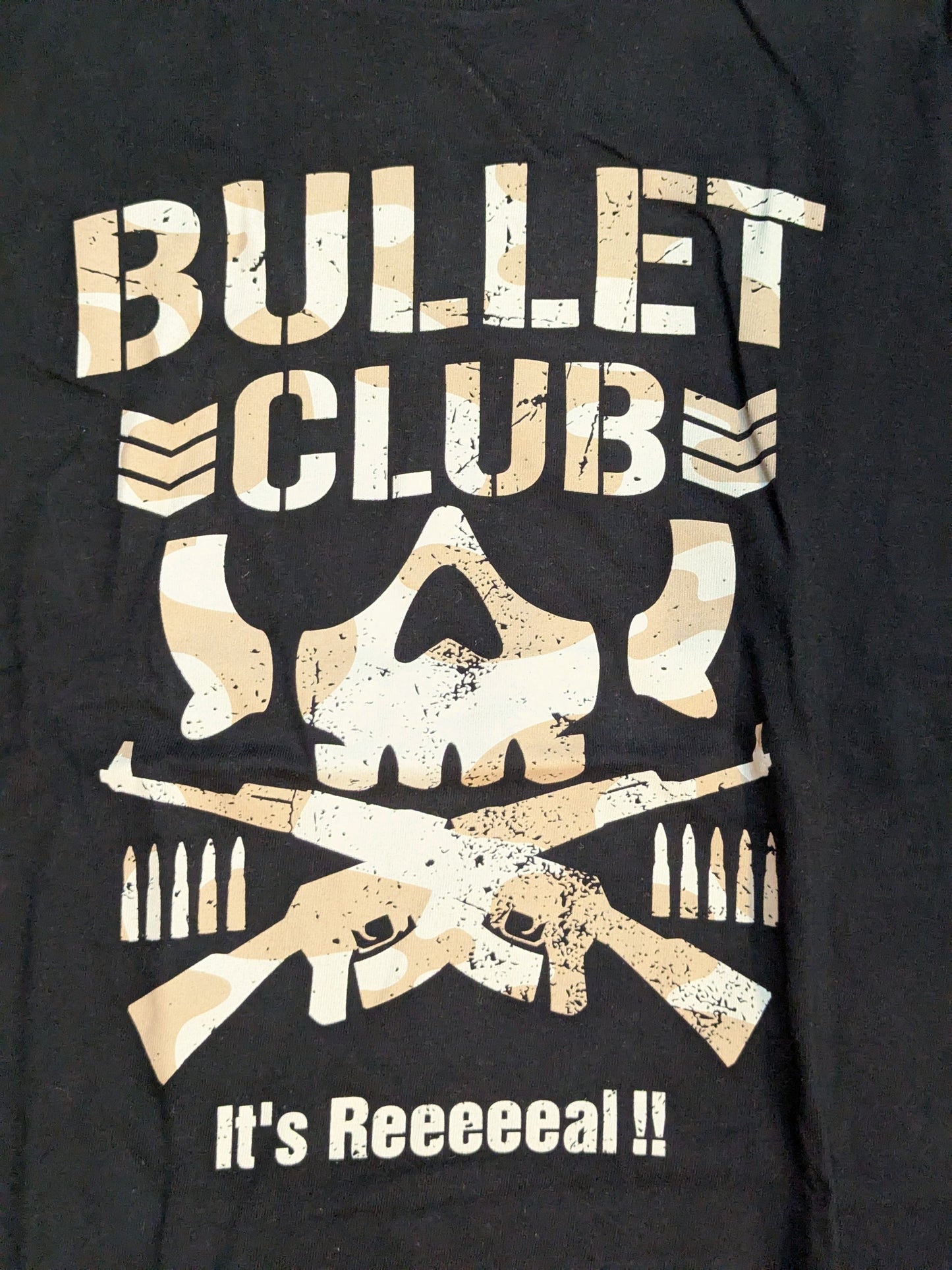 BULLET CLUB「It's Real!!」 T-shirt