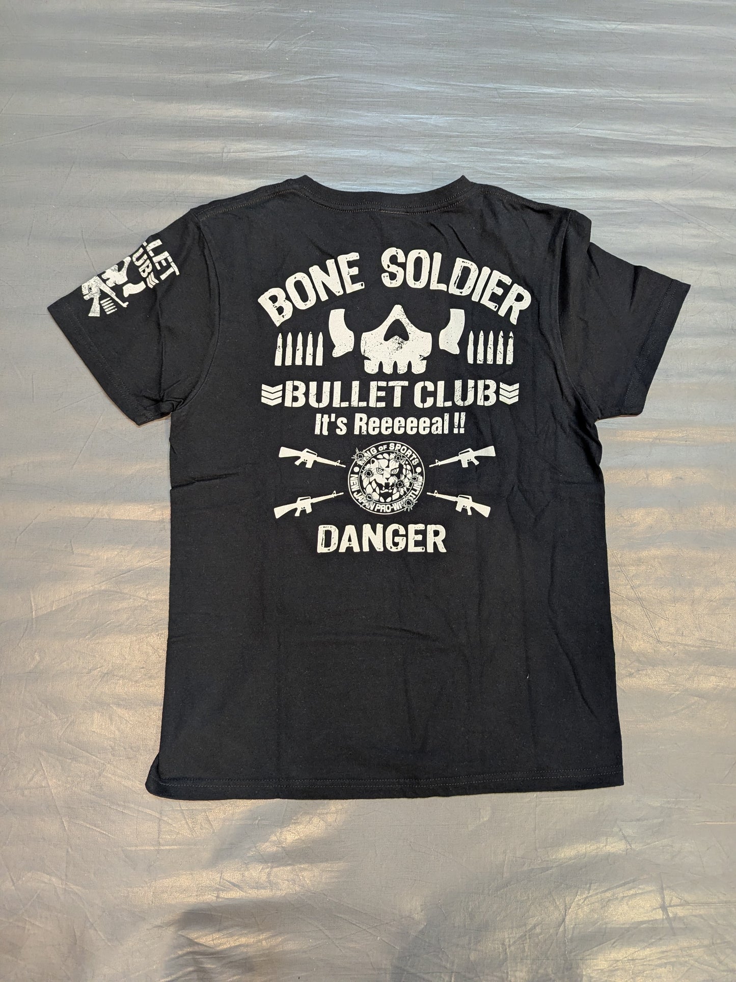BULLET CLUB「It's Real!!」 T-shirt