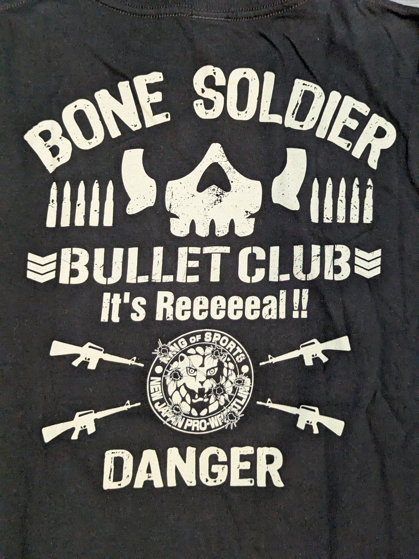 BULLET CLUB「It's Real!!」 T-shirt