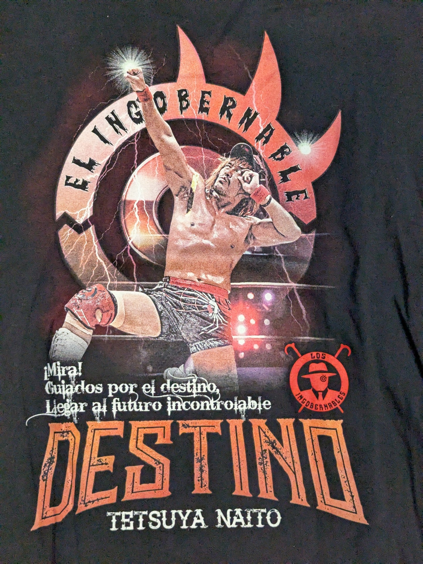 内藤哲也 ピクチャーTシャツ(DESTINO 2021)