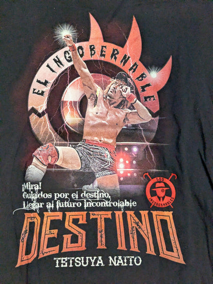 内藤哲也 ピクチャーTシャツ(DESTINO 2021)