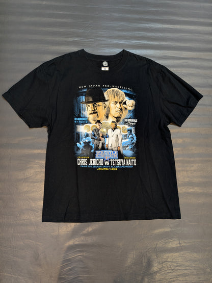 WK13 クリス・ジェリコvs内藤哲也 ピクチャーTシャツ