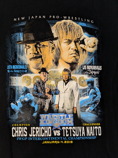 WK13 クリス・ジェリコvs内藤哲也 ピクチャーTシャツ