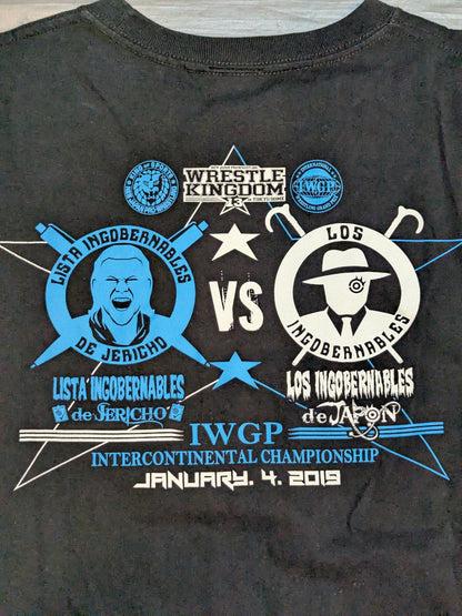 WK13 クリス・ジェリコvs内藤哲也 ピクチャーTシャツ