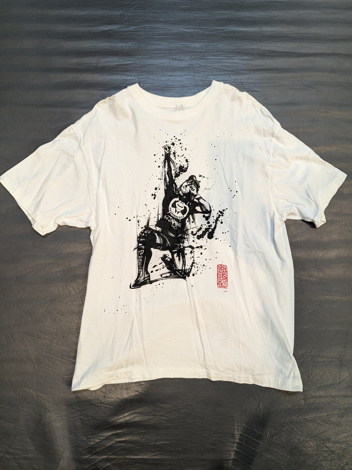 新日本プロレス×久米繊維コラボ 内藤哲也 Tシャツ