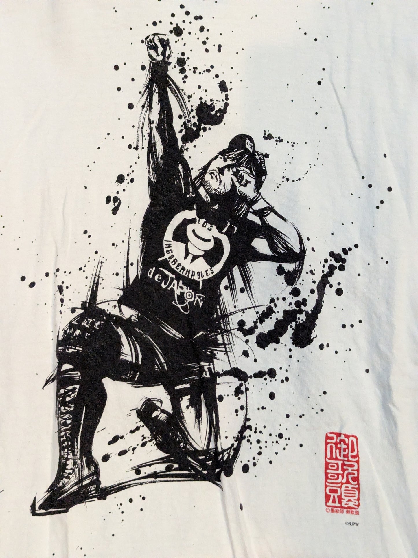 新日本プロレス×久米繊維コラボ 内藤哲也 Tシャツ