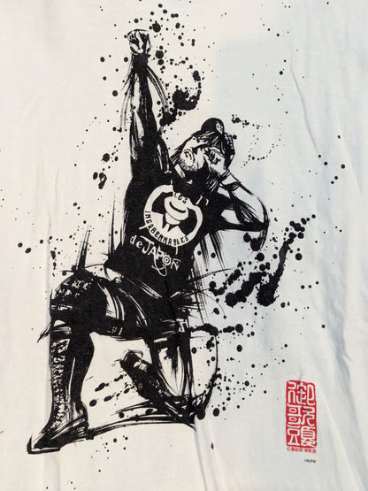 新日本プロレス×久米繊維コラボ 内藤哲也 Tシャツ